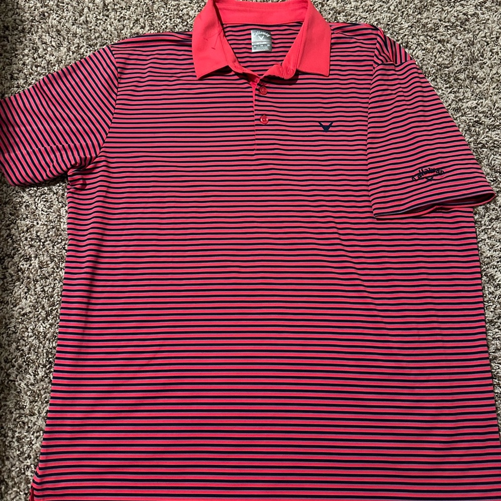 Callaway Men’s Polo Shirt Opti Dry l Size XL